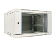 Extralink Wisząca 19" 6U 600x600mm dwusekcyjna (szara) EX.12936 - 489288 - zdjęcie 1